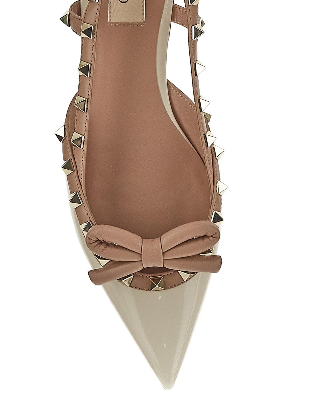Oluxury Valentino Garavani Rockstude Ballerina