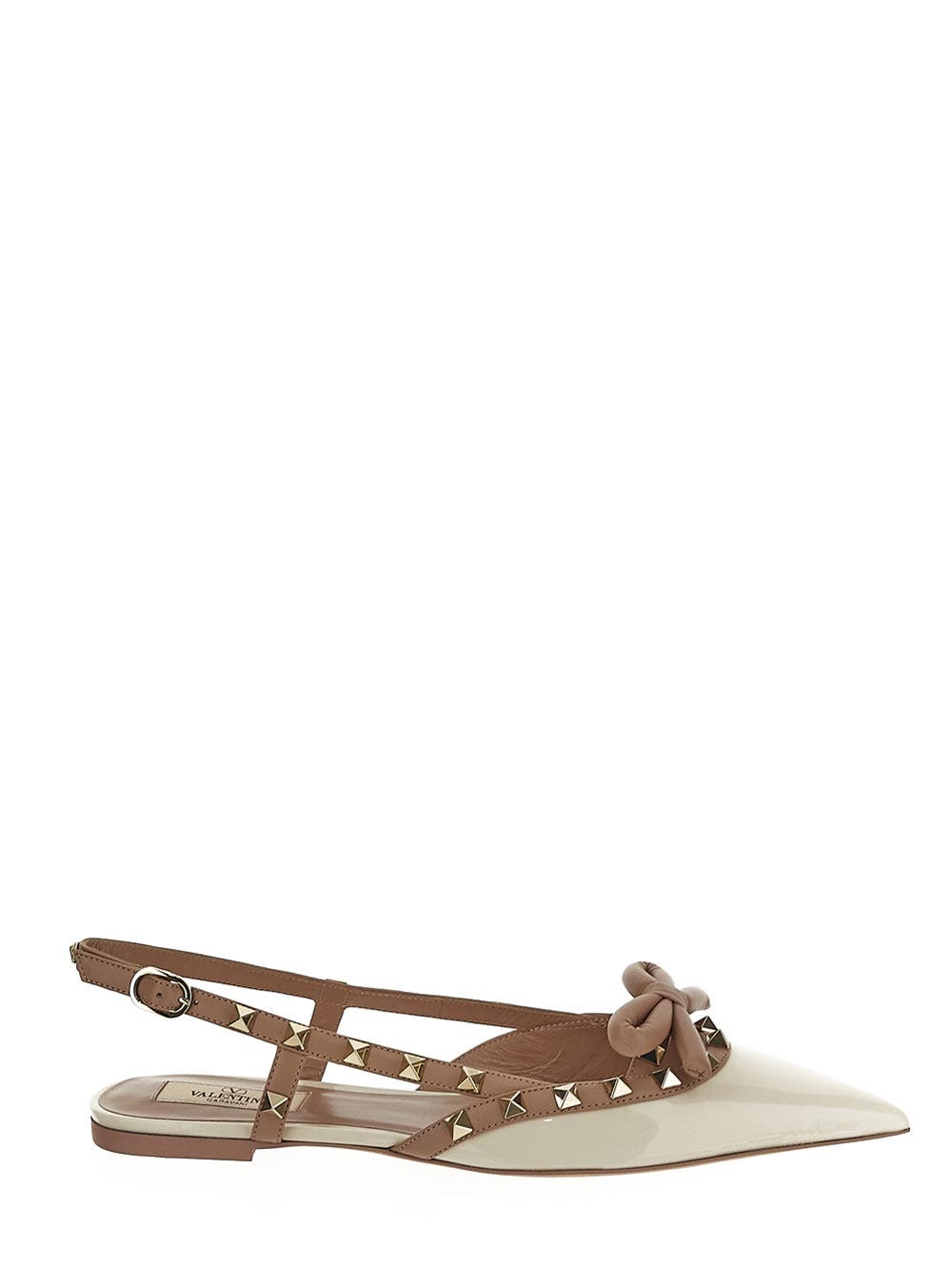 Oluxury Valentino Garavani Rockstude Ballerina