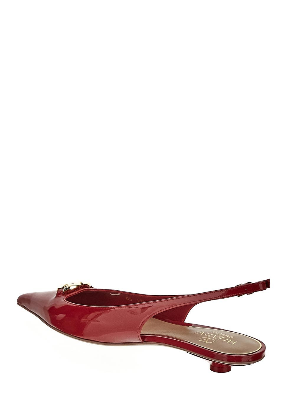 Oluxury Valentino Garavani Slingback Ballerina