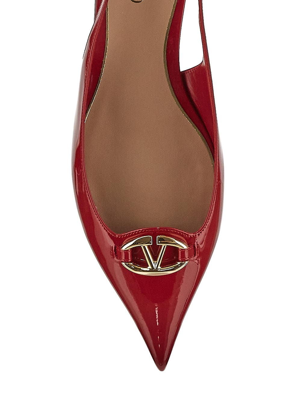 Oluxury Valentino Garavani Slingback Ballerina