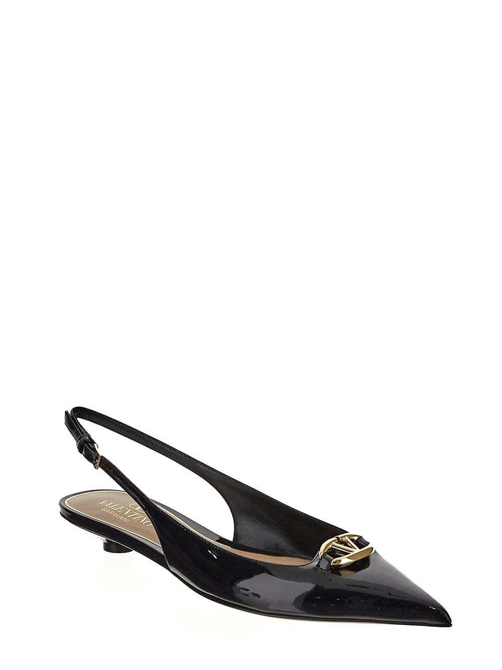 Oluxury Valentino Garavani Slingback Ballerina