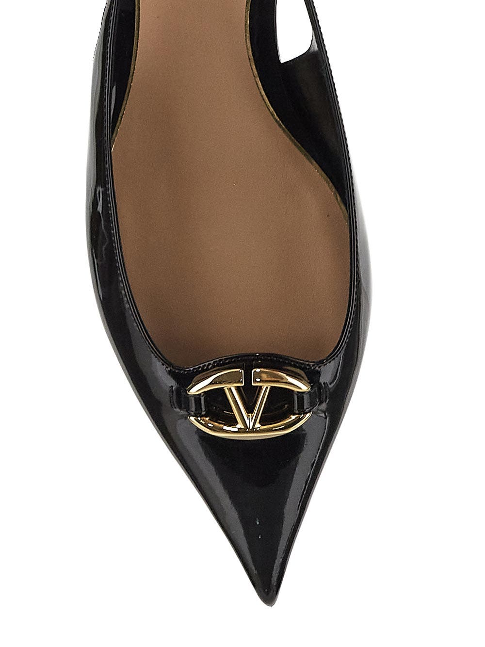 Oluxury Valentino Garavani Slingback Ballerina