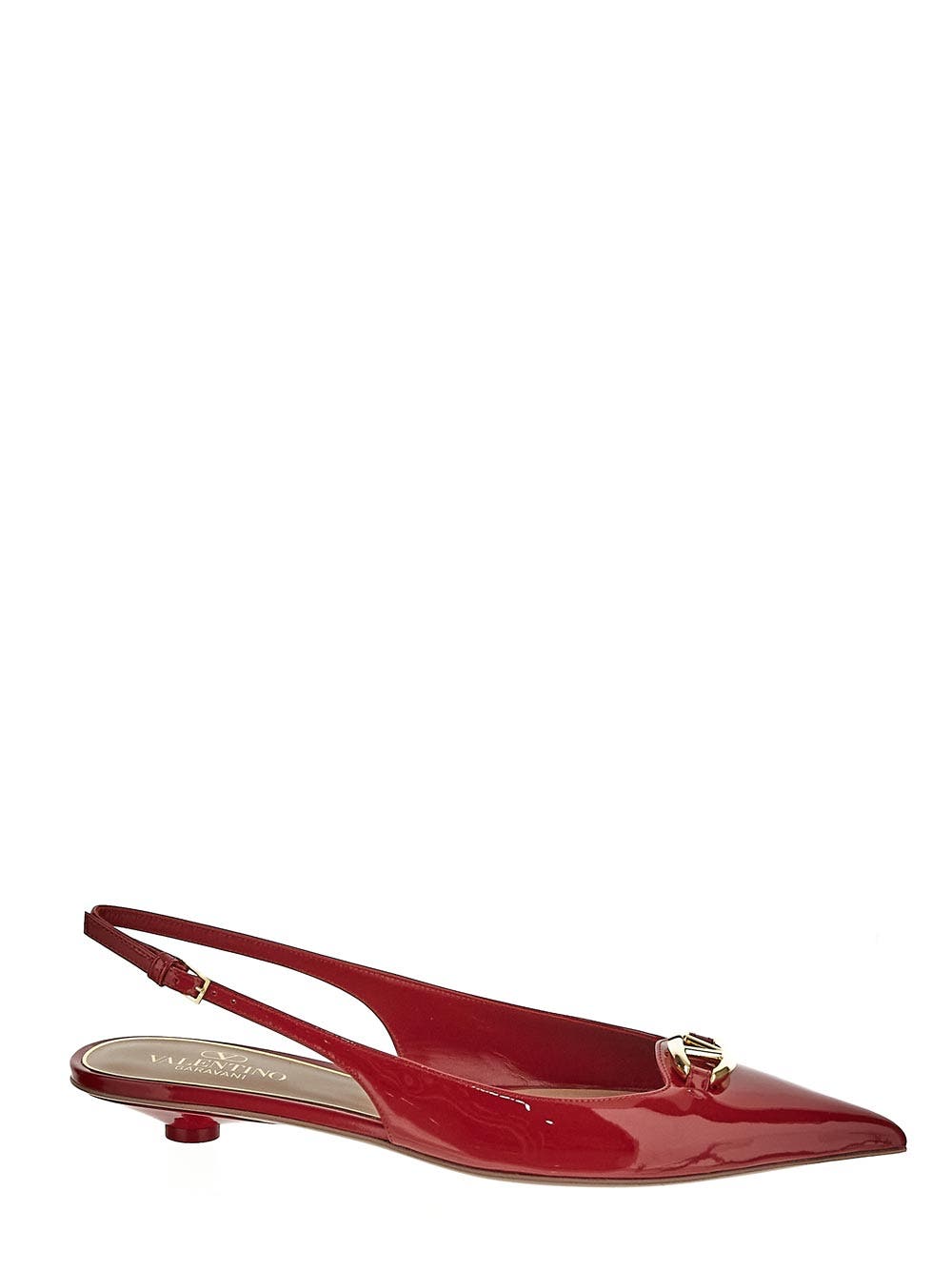 Oluxury Valentino Garavani Slingback Ballerina