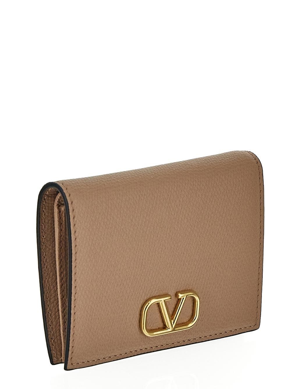 Oluxury Valentino Garavani V Logo Wallet