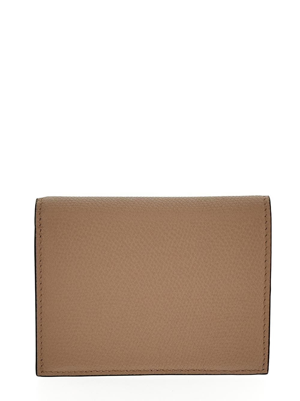 Oluxury Valentino Garavani V Logo Wallet