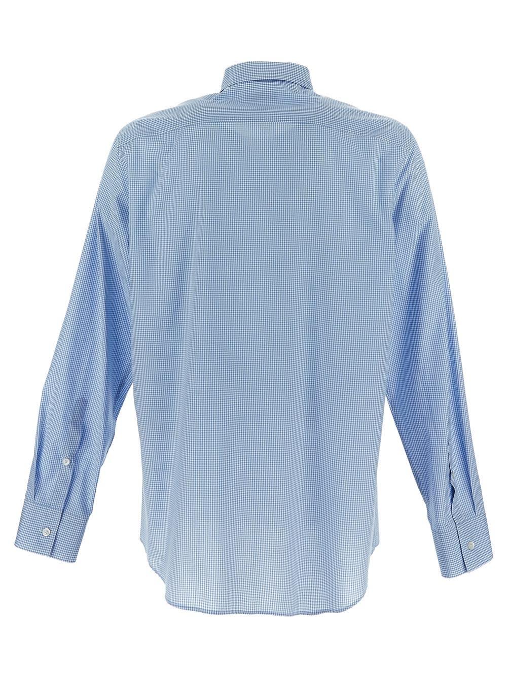 Oluxury Valentino Gingham Shirt