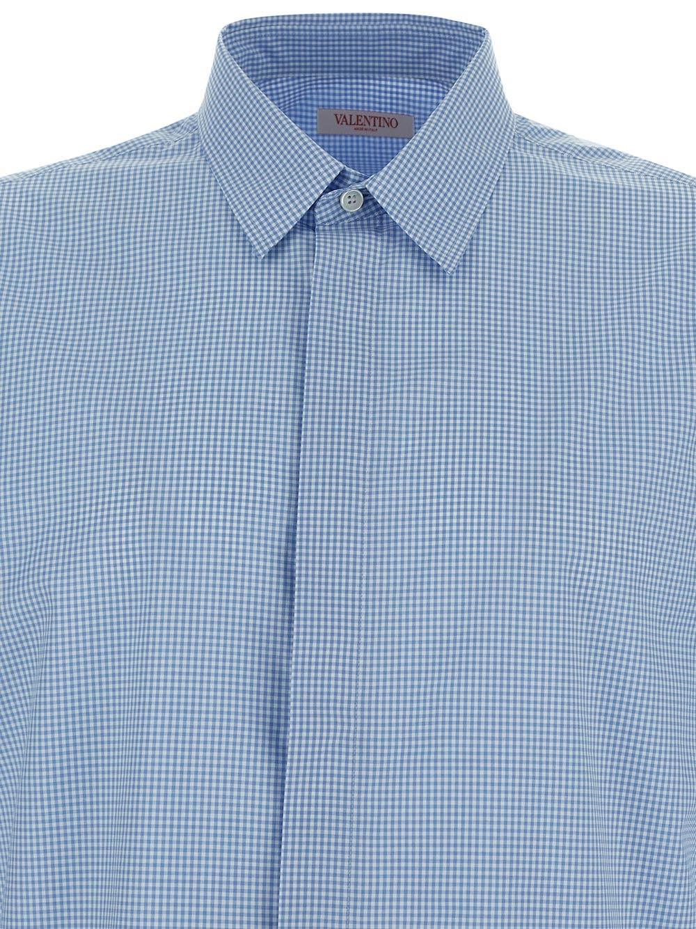Oluxury Valentino Gingham Shirt