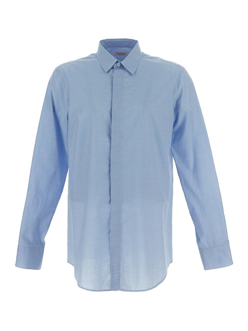 Oluxury Valentino Gingham Shirt