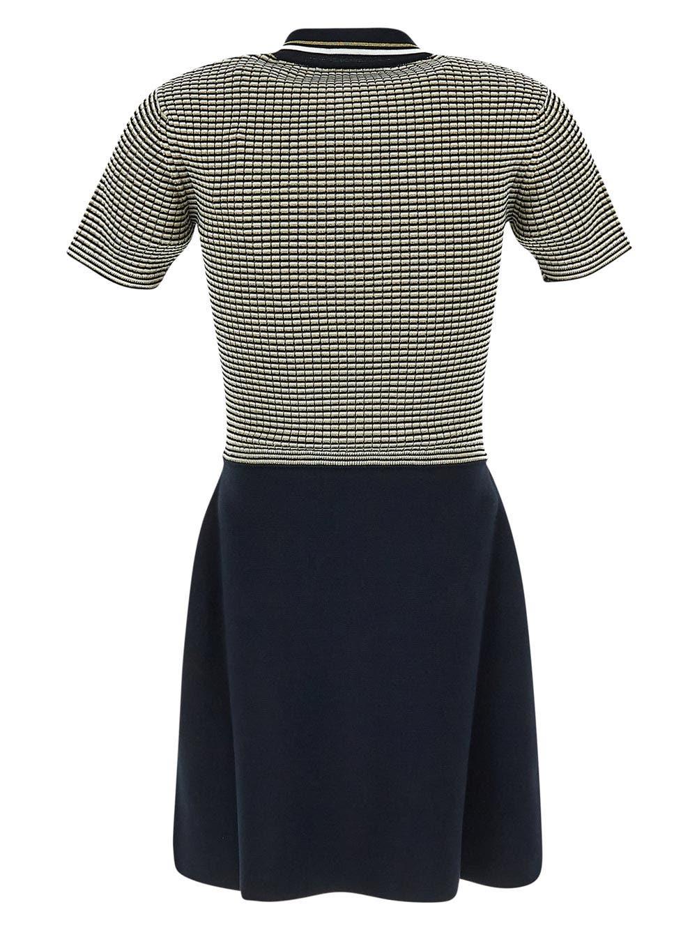 Oluxury Valentino Knitted Dress