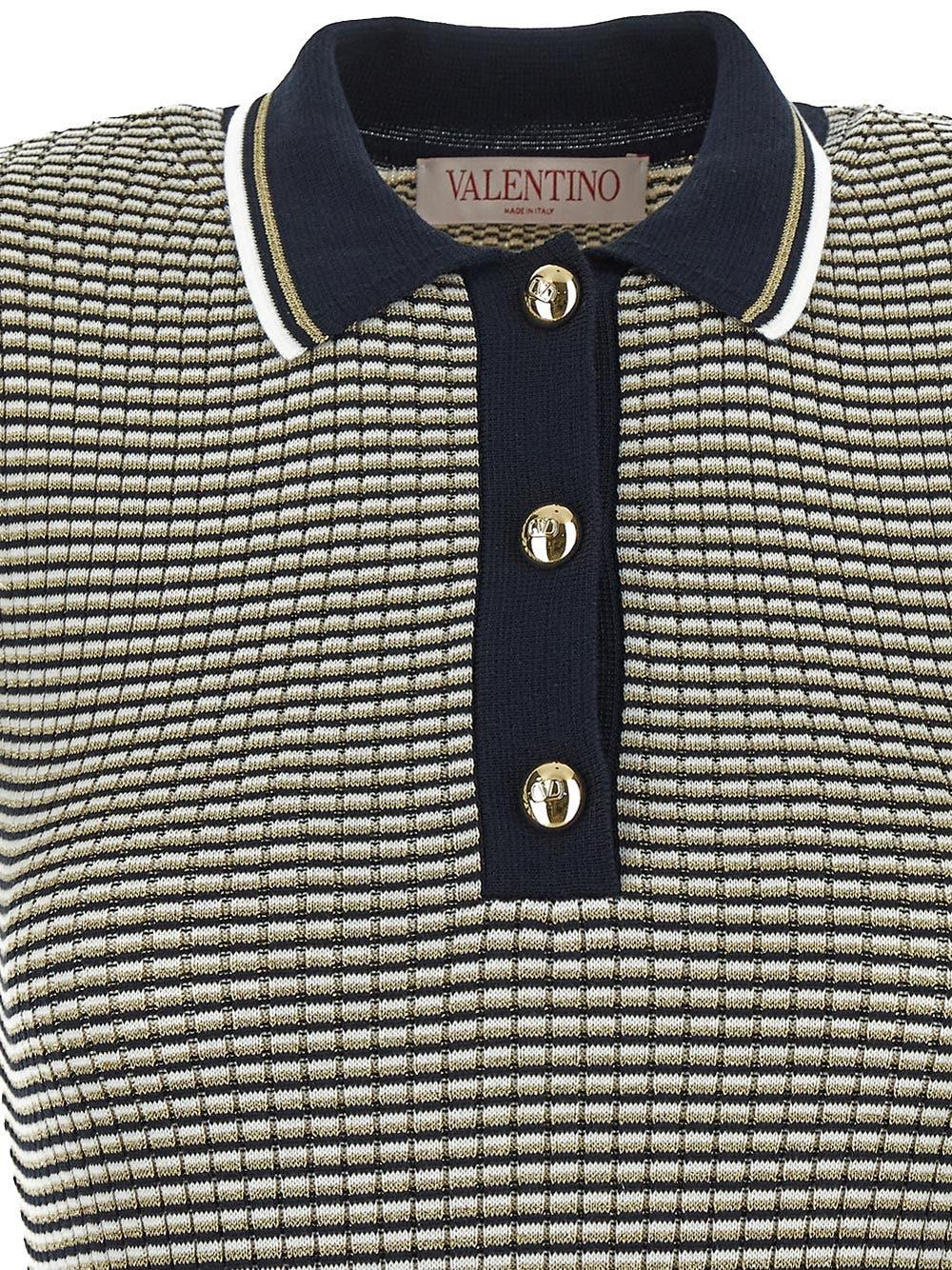 Oluxury Valentino Knitted Dress