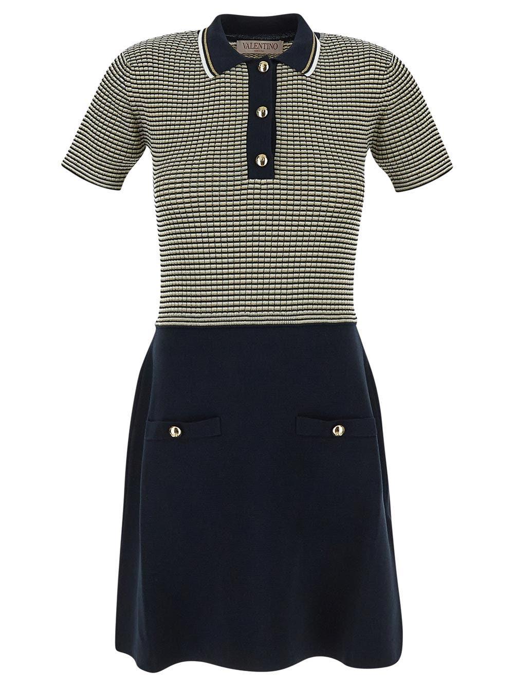 Oluxury Valentino Knitted Dress