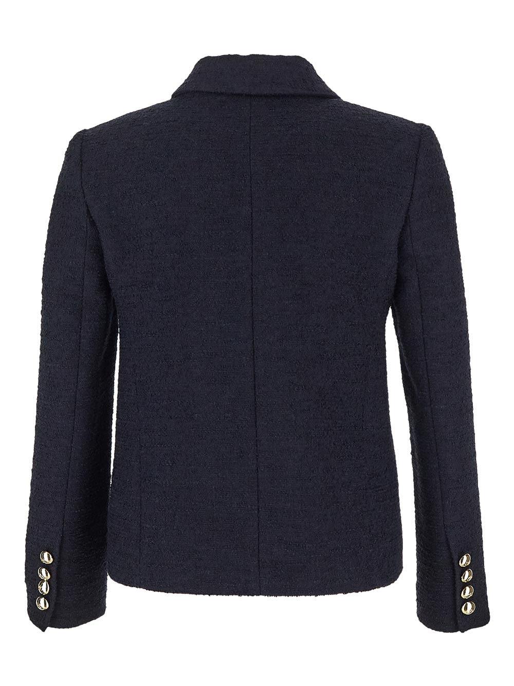 Oluxury Valentino Logo Jacket