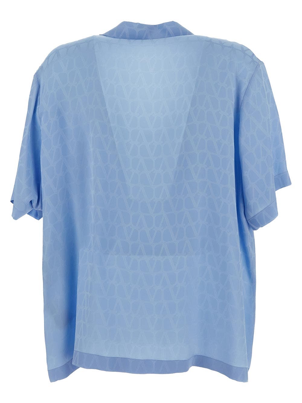 Oluxury Valentino Logo Shirt