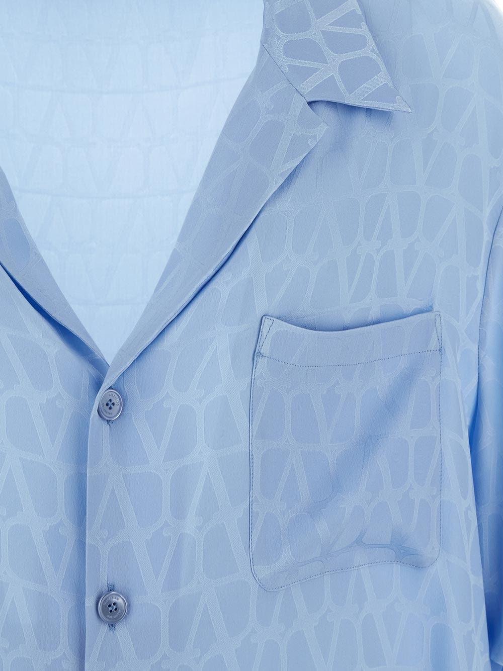 Oluxury Valentino Logo Shirt