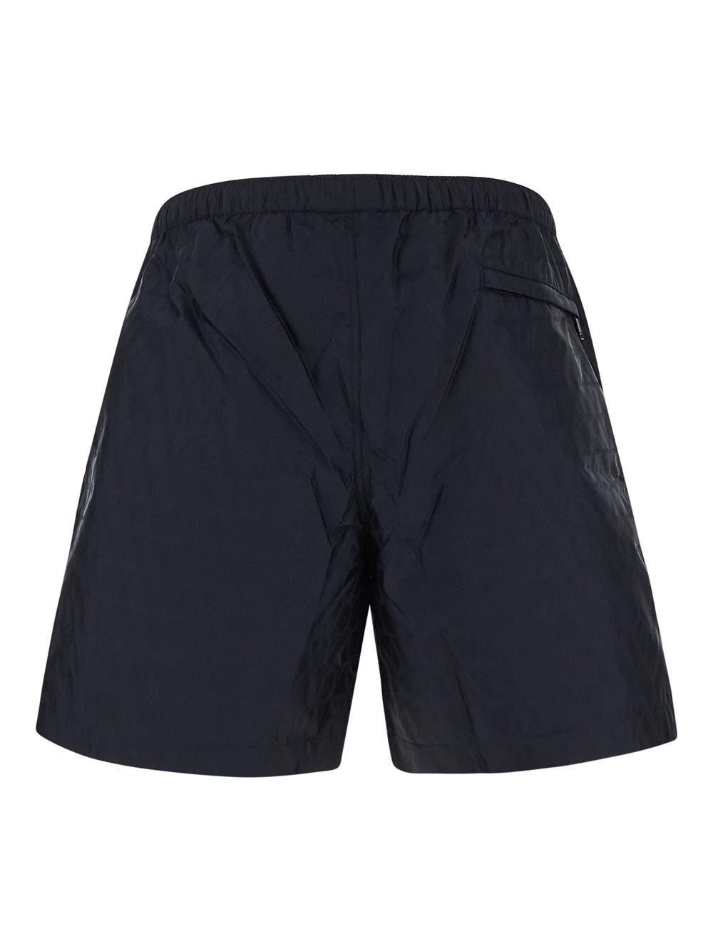 Oluxury Valentino Logo Swim Short
