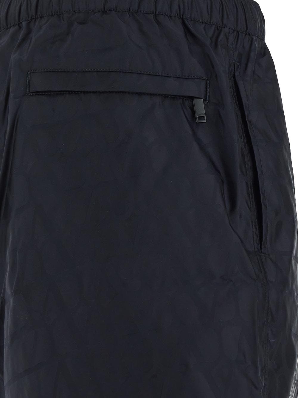 Oluxury Valentino Logo Swim Short