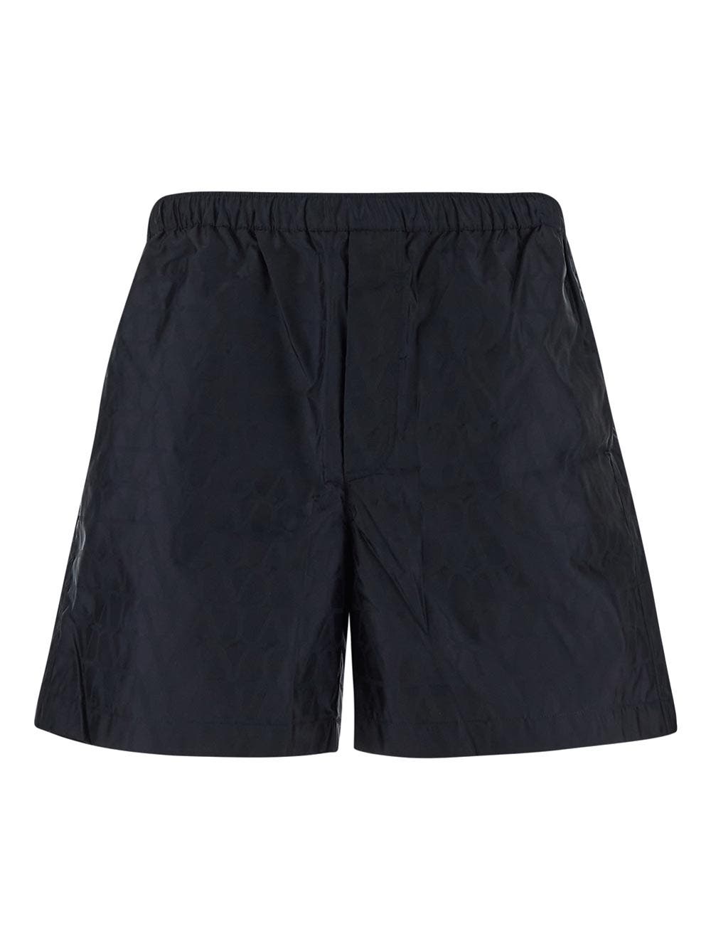 Oluxury Valentino Logo Swim Short