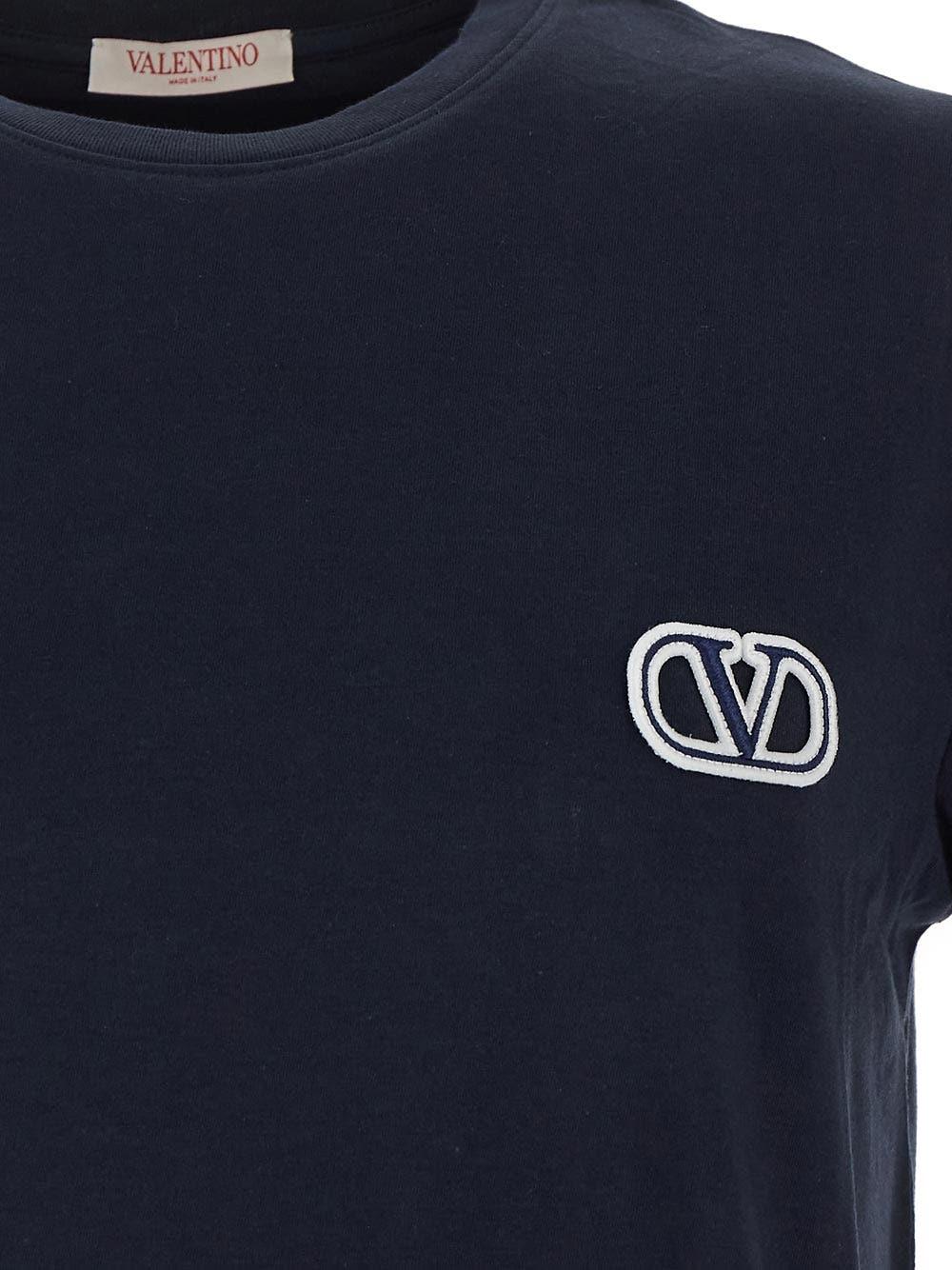 Oluxury Valentino Logo T-Shirt