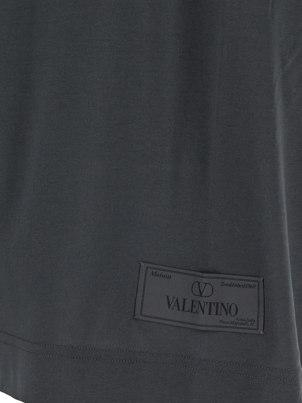 Oluxury Valentino Logo T-Shirt