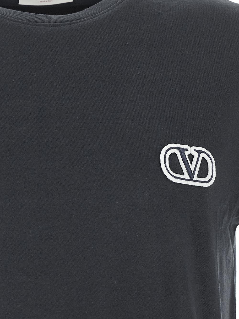Oluxury Valentino Logo T-Shirt
