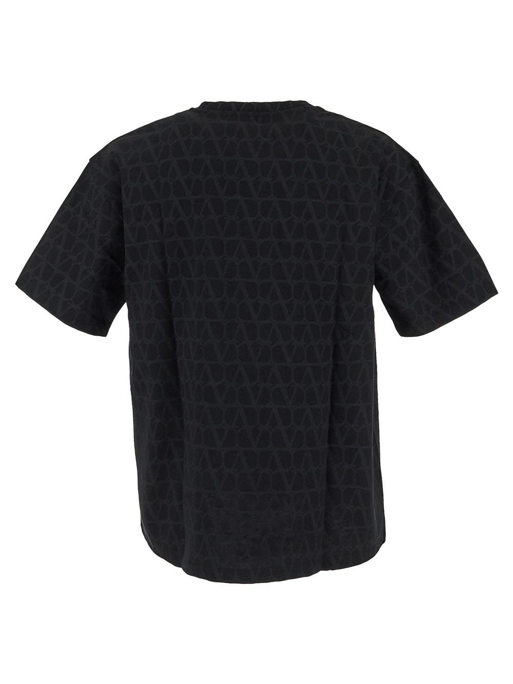 Oluxury Valentino Logo T-Shirt