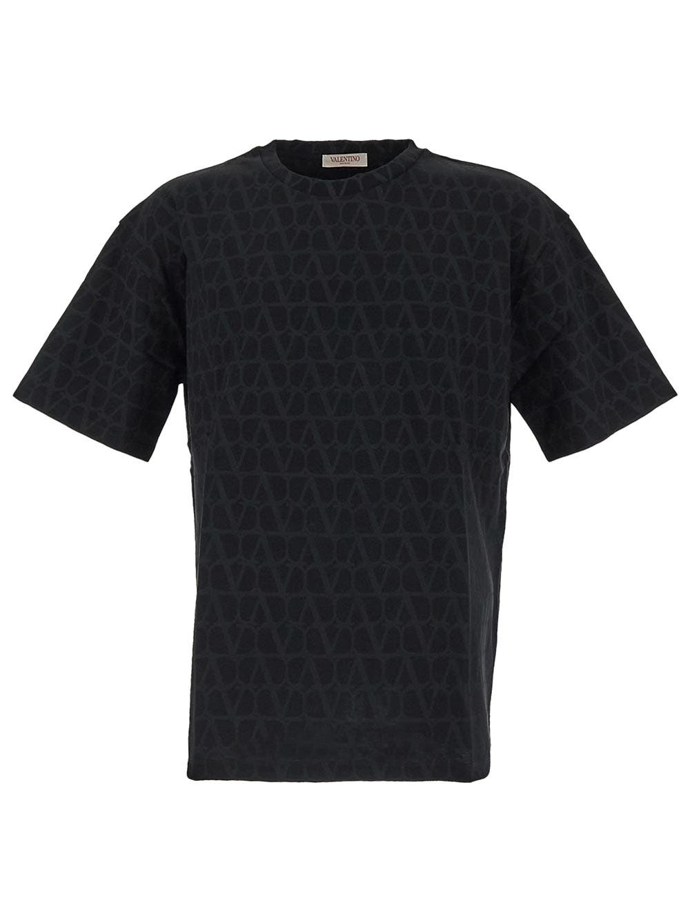 Oluxury Valentino Logo T-Shirt