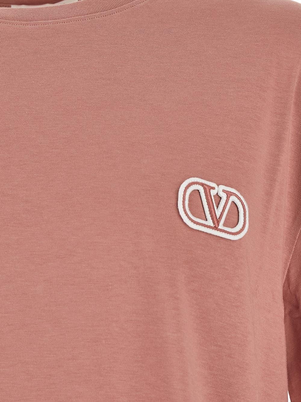 Oluxury Valentino Logo T-Shirt