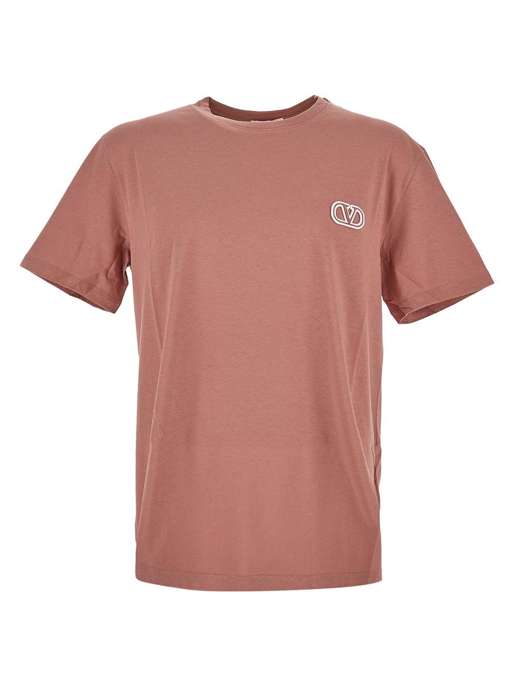 Oluxury Valentino Logo T-Shirt