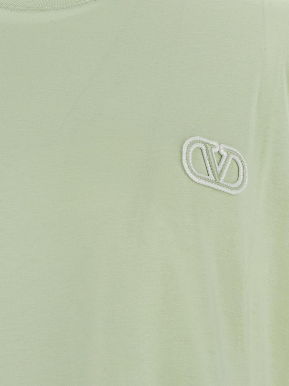 Oluxury Valentino Logo T-Shirt