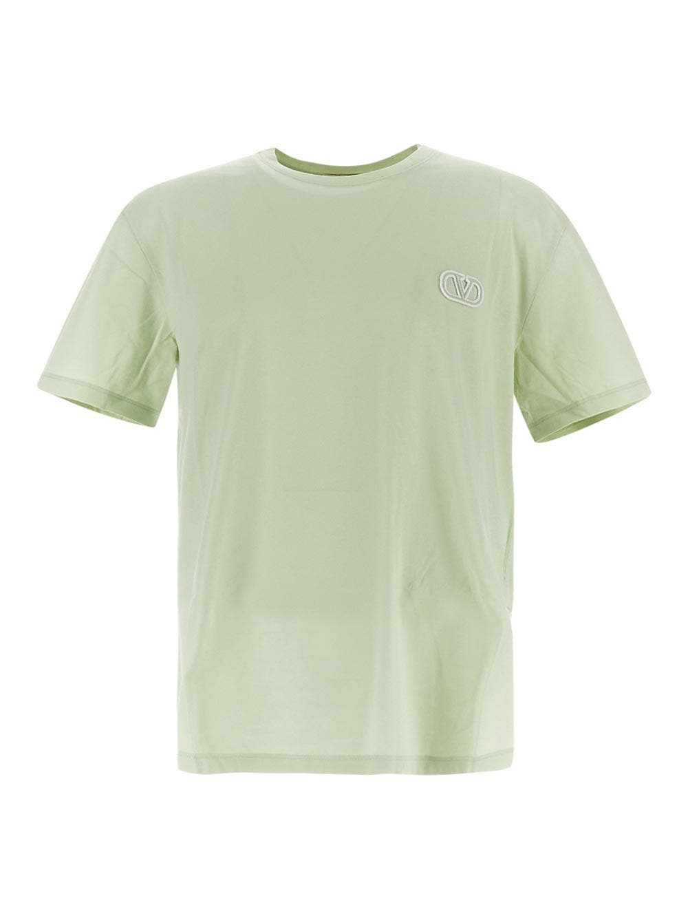Oluxury Valentino Logo T-Shirt