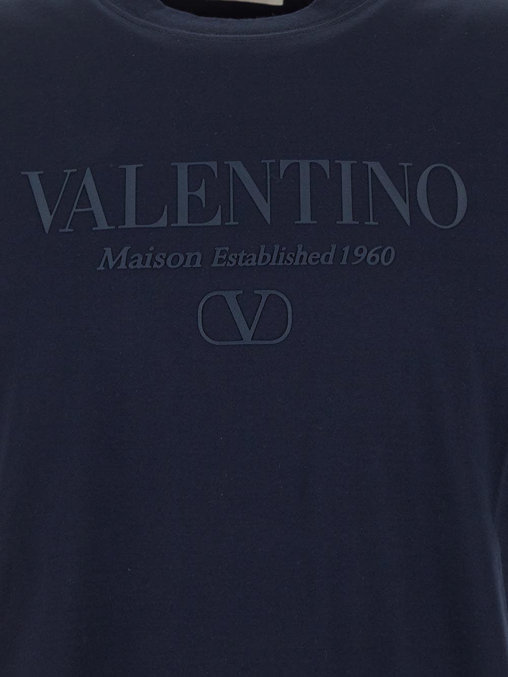 Oluxury Valentino Logo T-Shirt