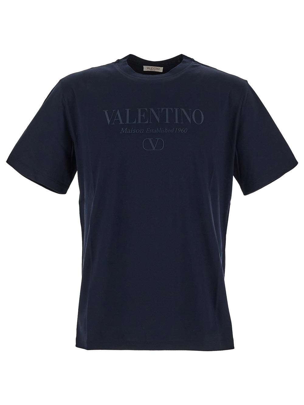 Oluxury Valentino Logo T-Shirt