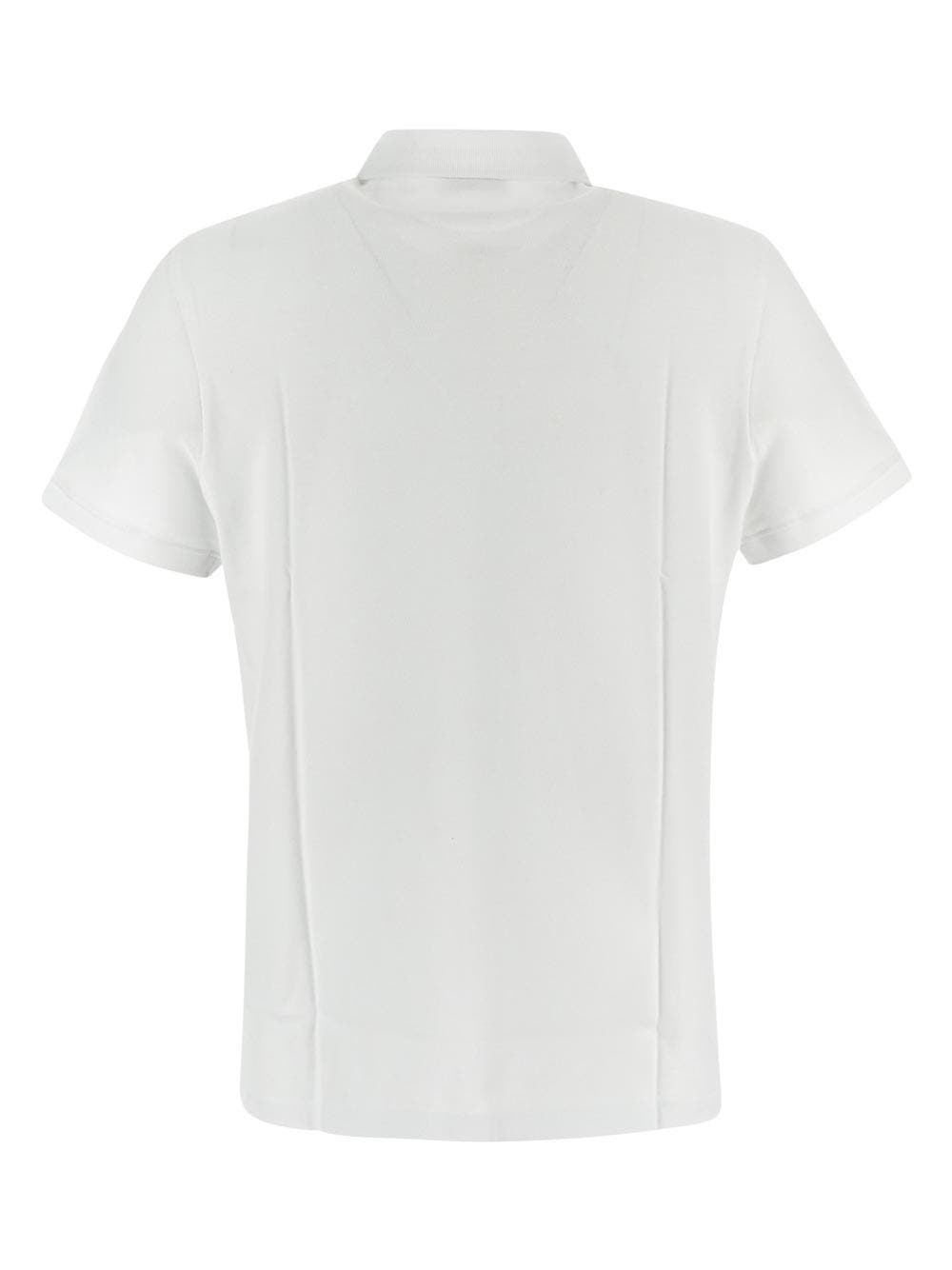 Oluxury Valentino Logoed Polo