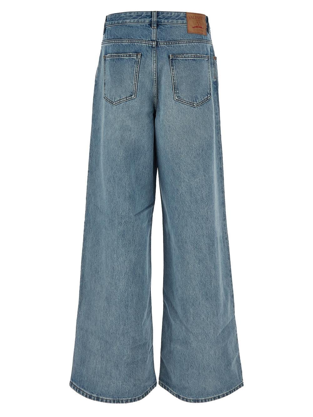 Oluxury Valentino Loose Jeans