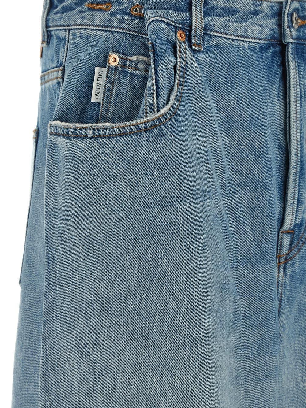 Oluxury Valentino Loose Jeans