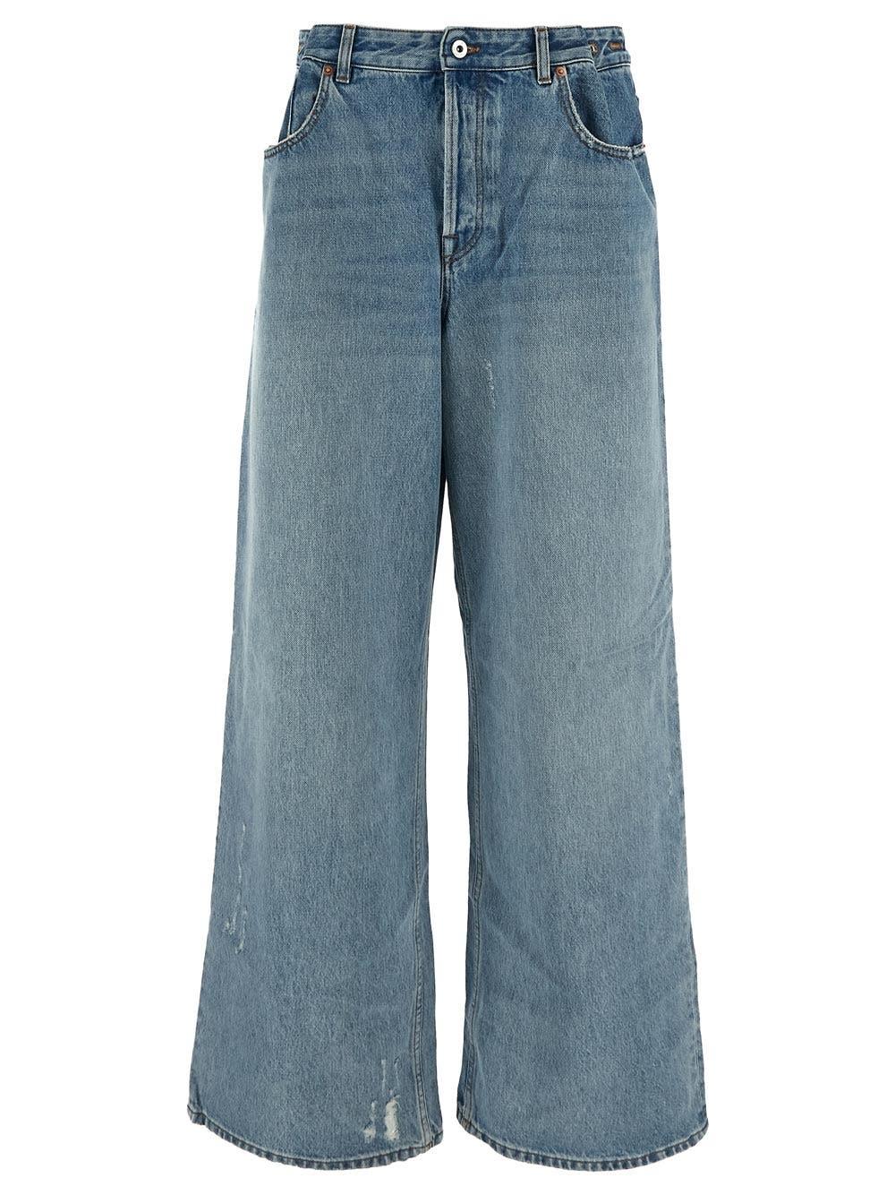 Oluxury Valentino Loose Jeans
