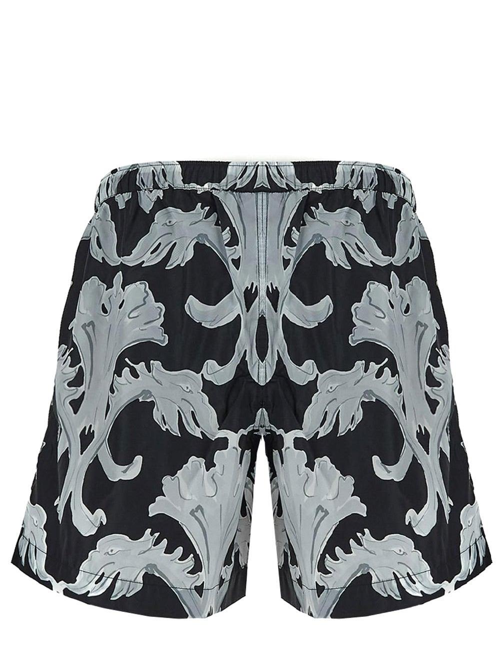 Oluxury Valentino Printed Swim Short
