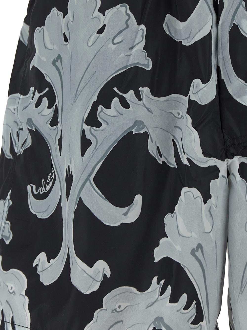 Oluxury Valentino Printed Swim Short