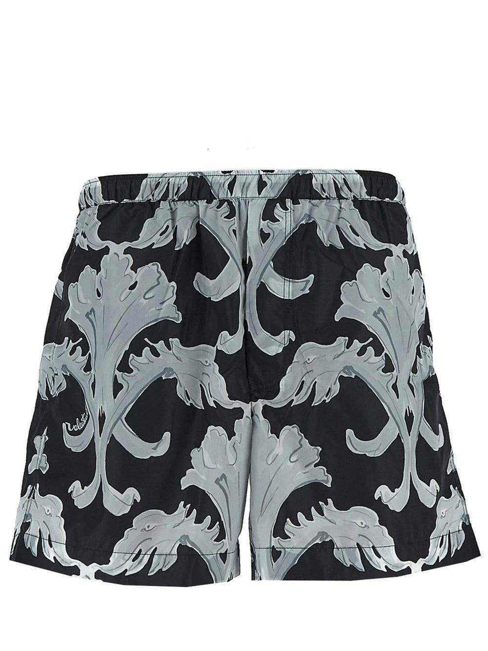 Oluxury Valentino Printed Swim Short
