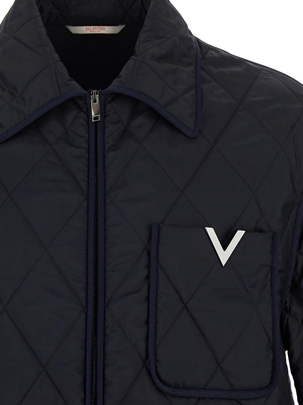Oluxury Valentino Quilted Jacket