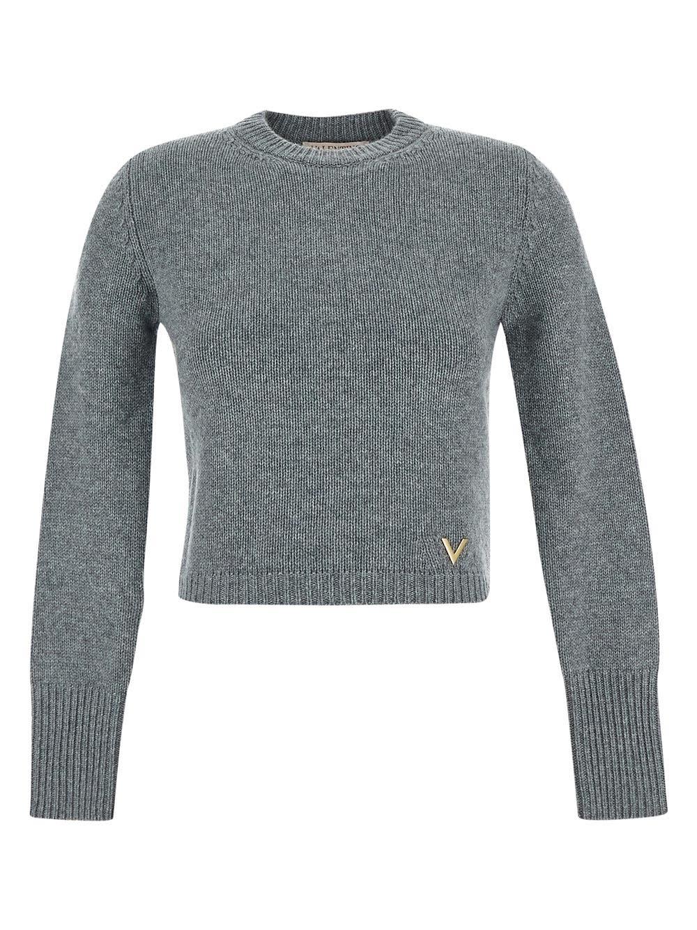 Oluxury Valentino V sweater