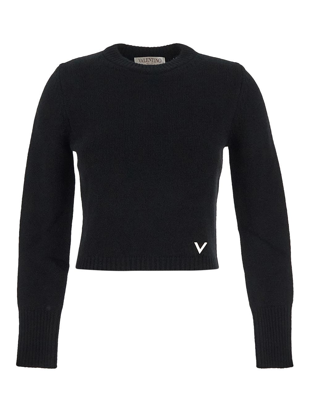 Oluxury Valentino V sweater