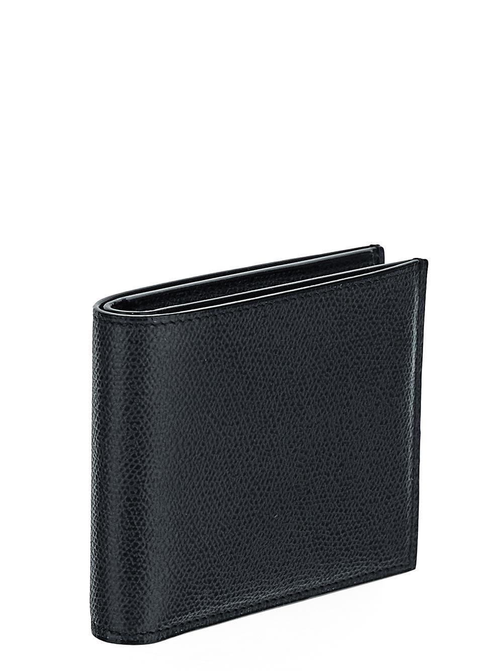 Oluxury Valextra 4CC Wallet With Coin Purse