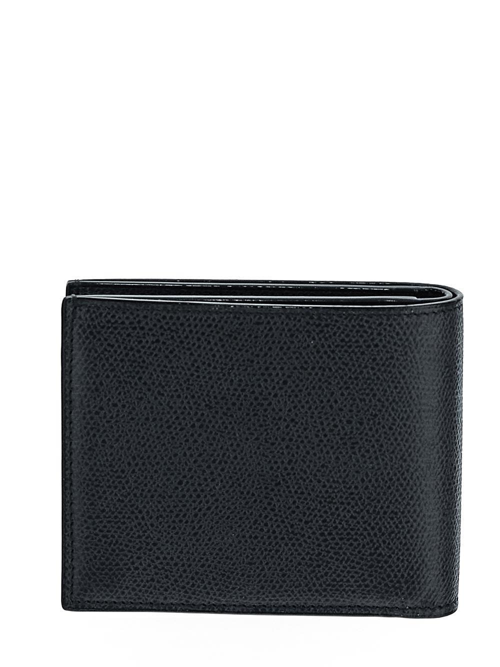 Oluxury Valextra 4CC Wallet With Coin Purse