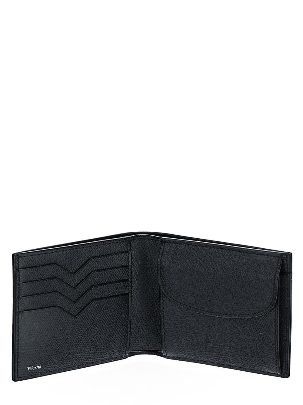 Oluxury Valextra 4CC Wallet With Coin Purse