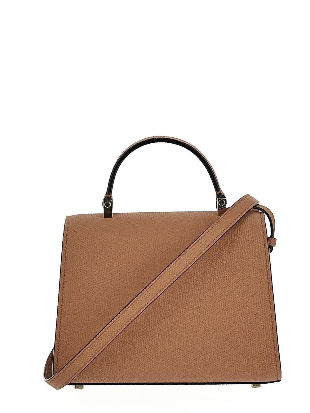 Oluxury Valextra Iside Small Top Handlebag