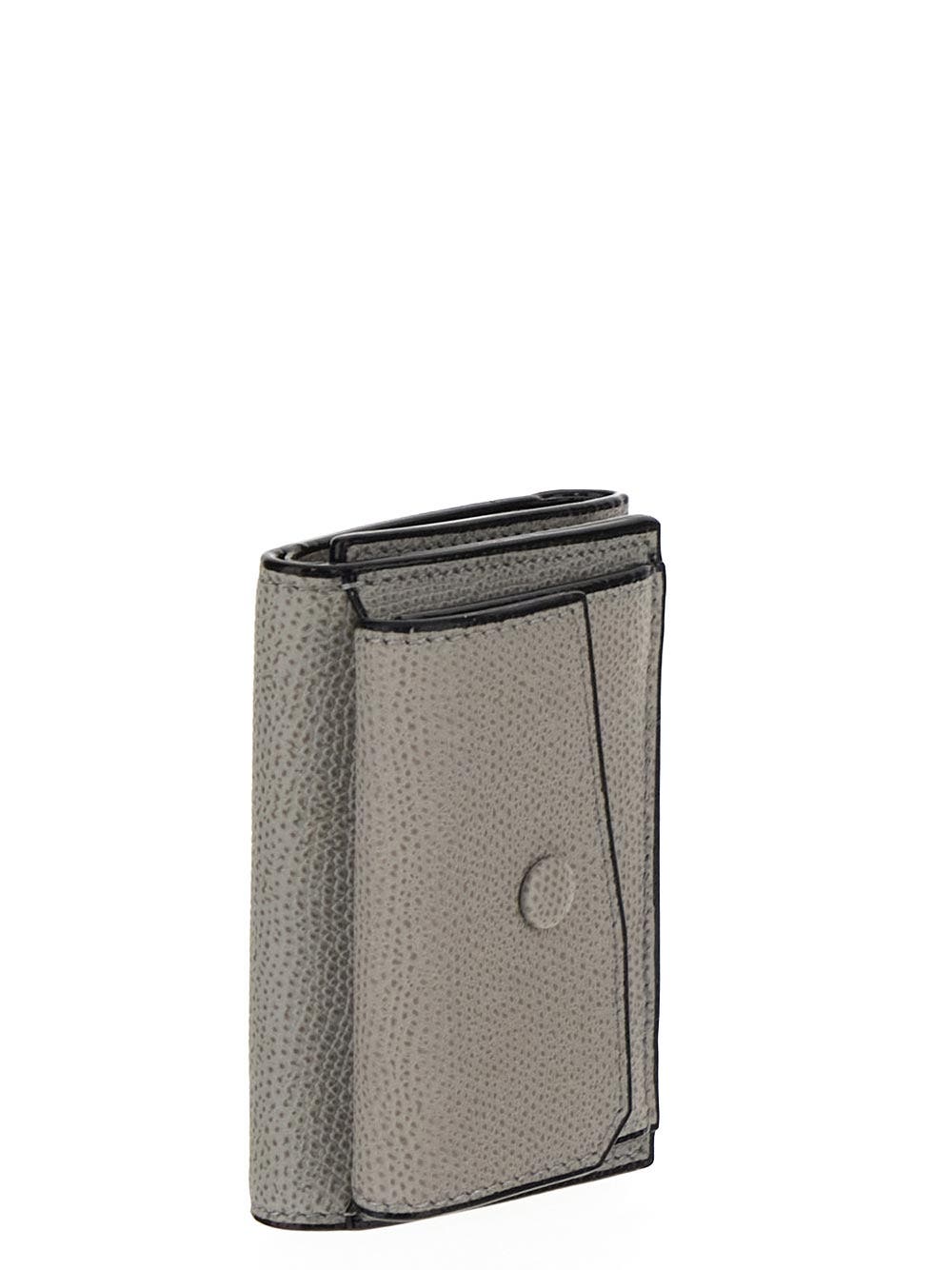 Oluxury Valextra Small Wallet With Coin Holder