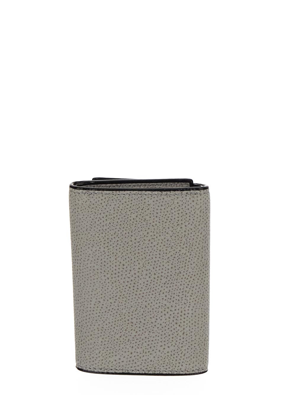 Oluxury Valextra Small Wallet With Coin Holder