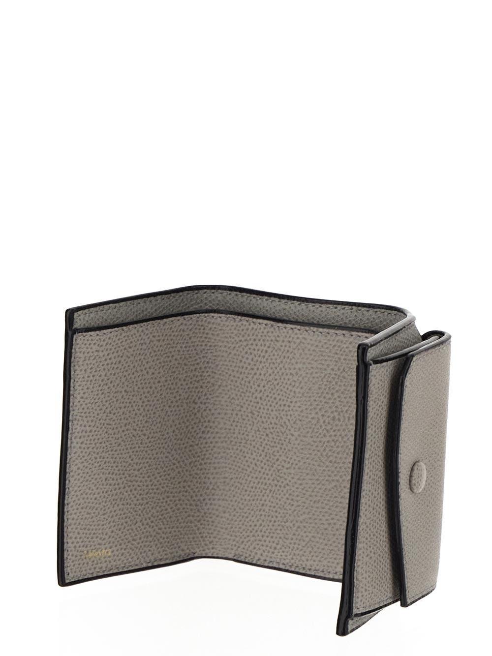 Oluxury Valextra Small Wallet With Coin Holder