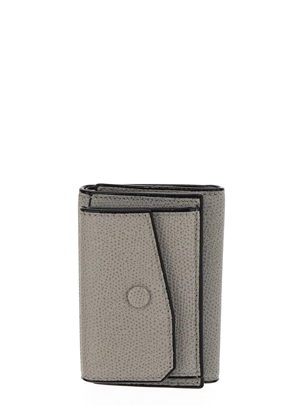 Oluxury Valextra Small Wallet With Coin Holder